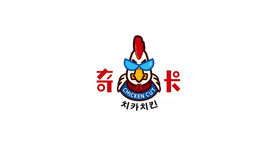 奇卡logo设计