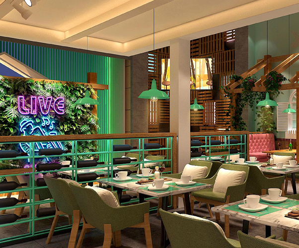 禾π——生态餐厅品牌全案策划设计