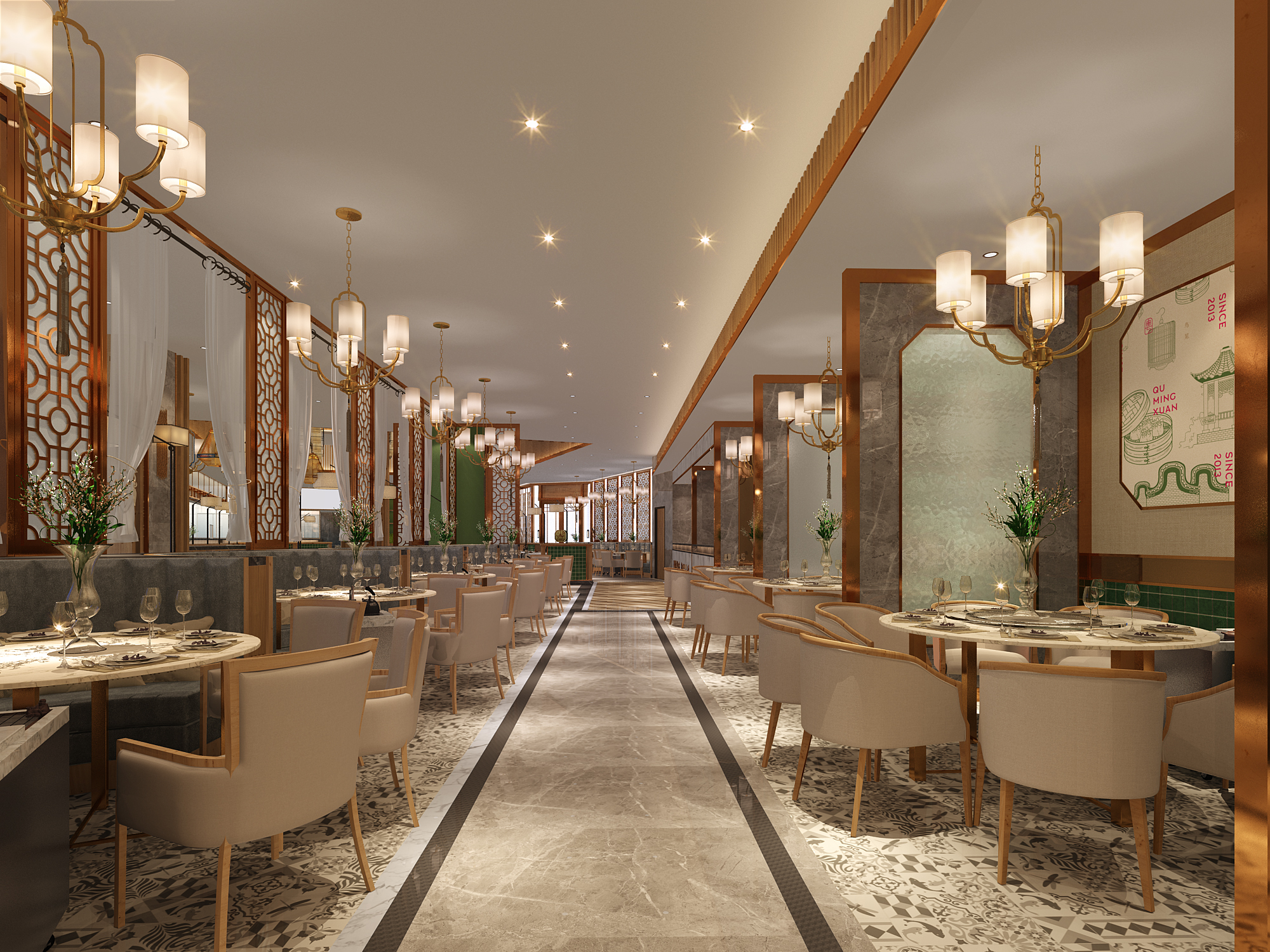 深圳餐饮营销策划设计公司空间设计