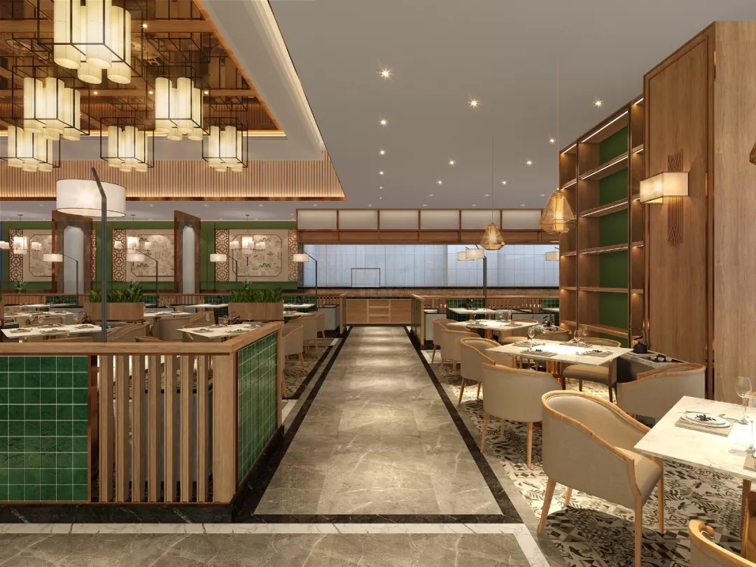 广东粤式早茶连锁餐饮品牌趣茗轩餐厅SI空间设计