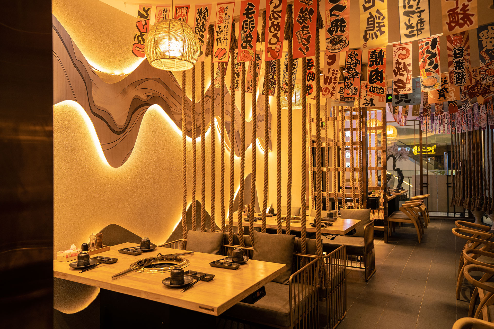 日式餐厅空间设计