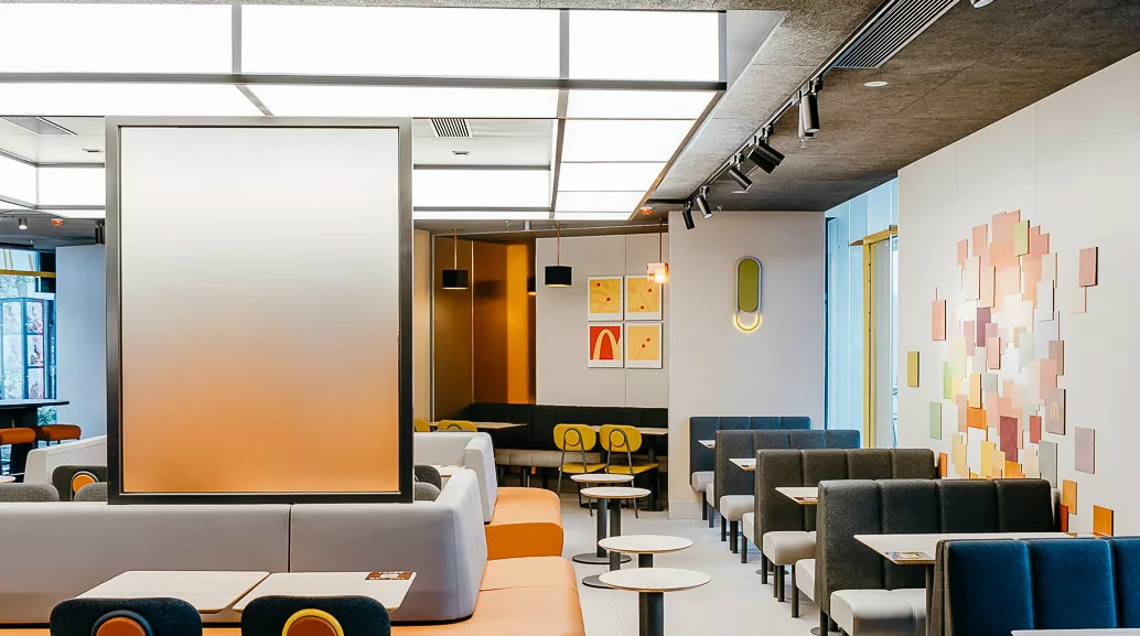 全球唯二的麦当劳M³旗舰店深圳餐饮空间设计