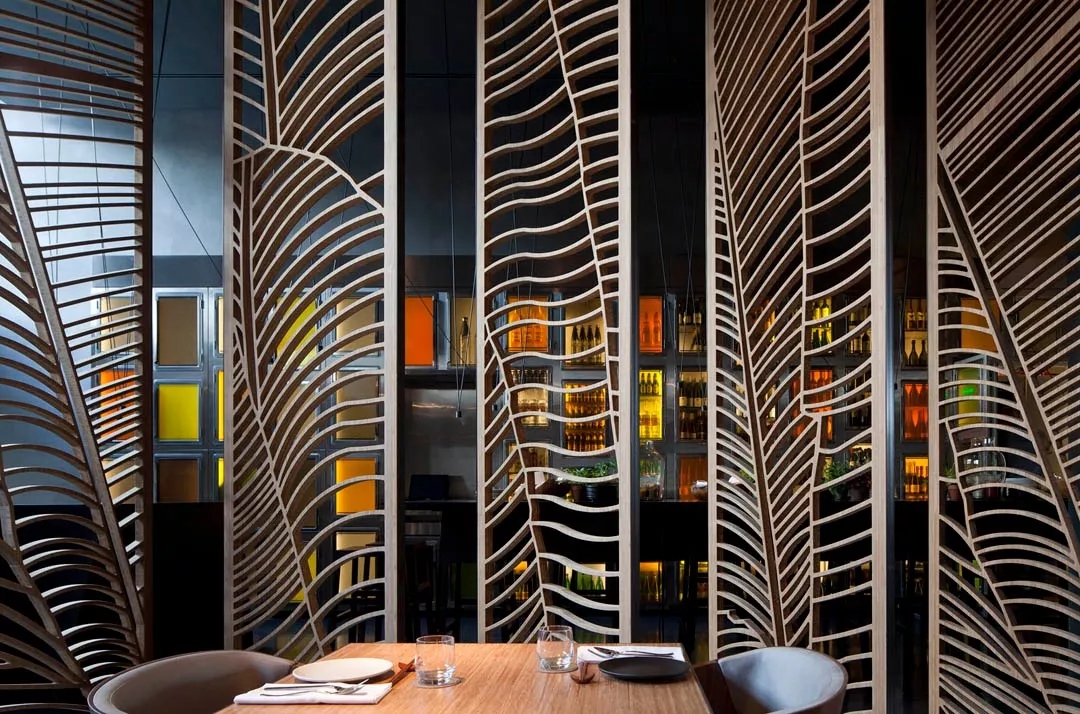 以色列中餐厅餐饮空间设计