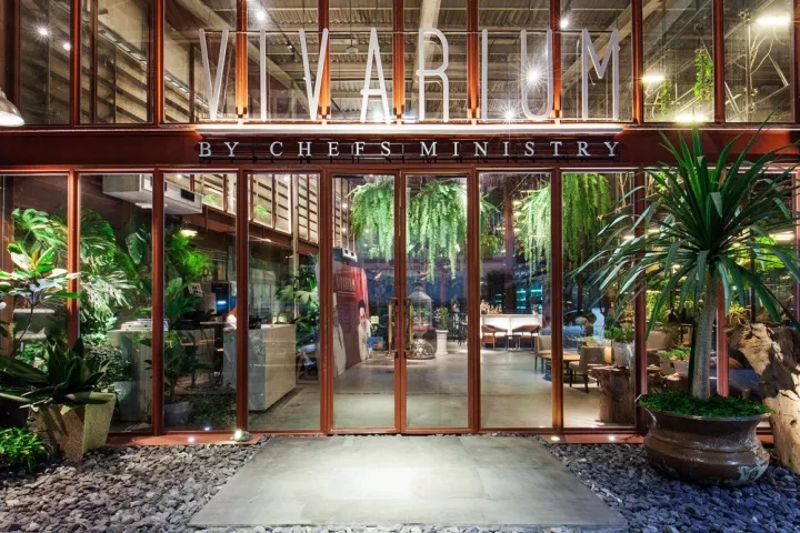 泰国餐饮空间设计