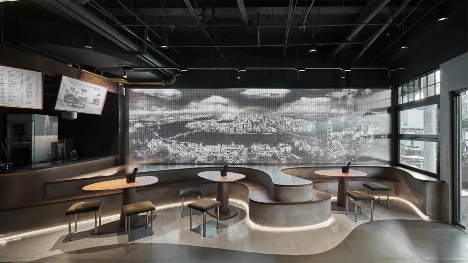 上海粉家螺蛳粉店餐饮空间设计