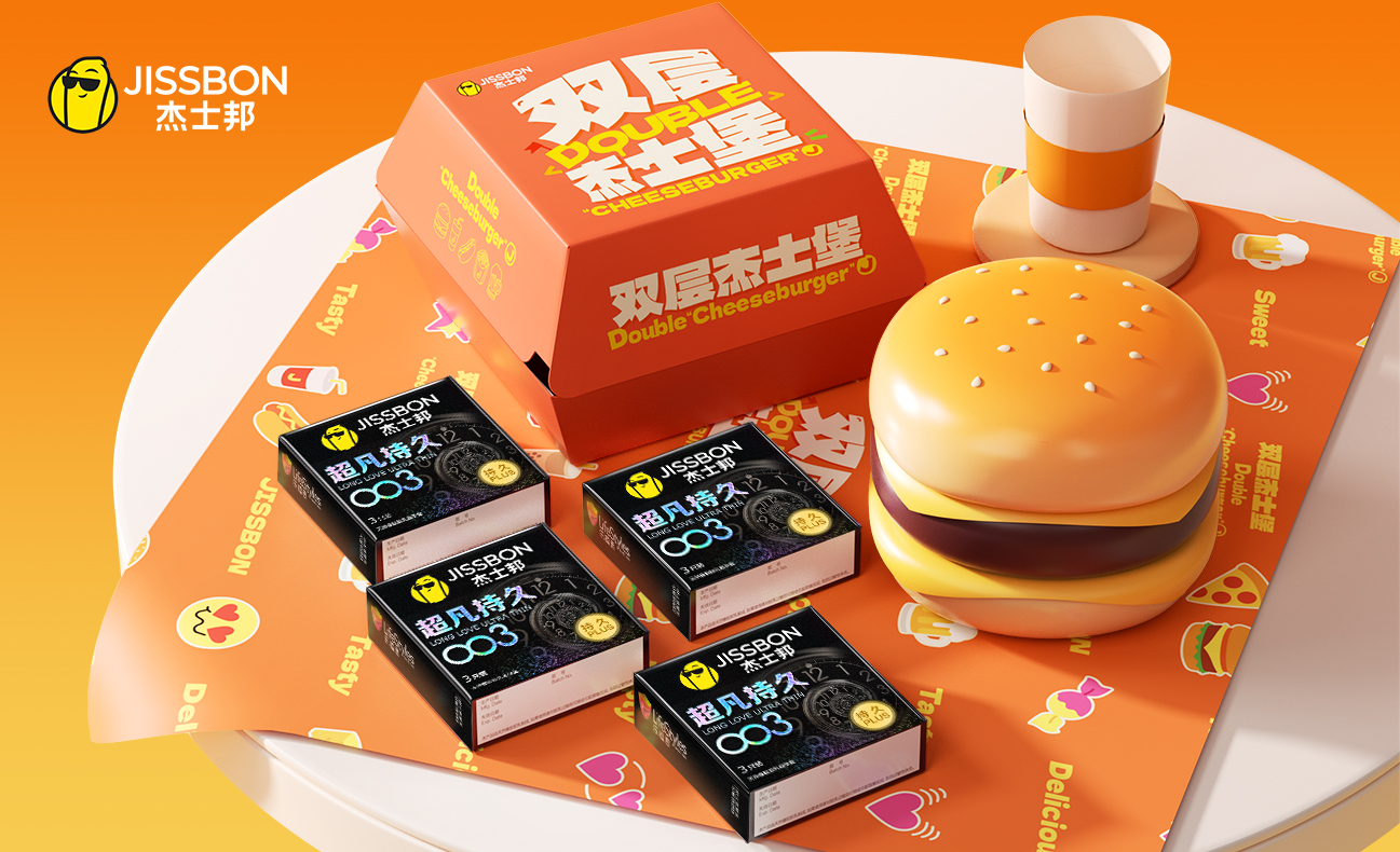 ,深圳餐饮空间设计，杰士邦，汉堡设计，深圳餐饮策划设计,深圳餐饮vi设计，深圳logo设计