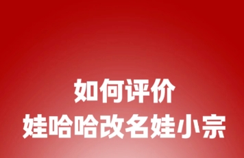 娃哈哈更名“娃小宗”，深圳品牌策划设计900亿品牌价值的战略调整？